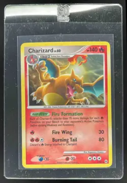 2009 Pokemon Platinum Arceus Charizard Holo #1/99 - Image 1