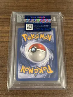 Pokemon 2000 Charizard Base Set 2 Holo Rare #4 BGS 8.5 NM-MINT+ - Image 2