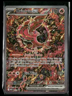 2025 Pokemon TCG Oricorio Ex Holo Ultra-Premium Collection Promo #024 - Image 1