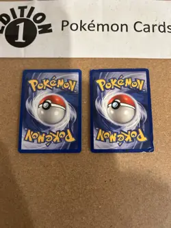 Diglett 1st Edition + Diglett Shadowless Pokemon Card Lot Vintage WOTC Hp - Image 2