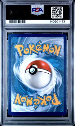 2022 POKEMON SWORD & SHIELD BRILLIANT STARS #069 FULL ART/MIMIKYU VMAX PSA 9 - Image 2