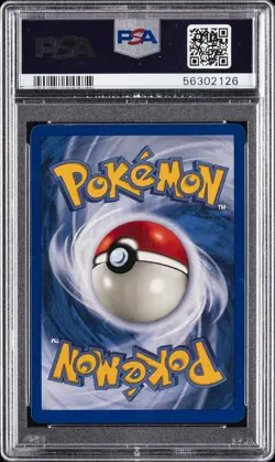 2002 POKEMON NEO DESTINY 1ST EDITION #110 SHINING NOCTOWL PSA 9 - Image 2