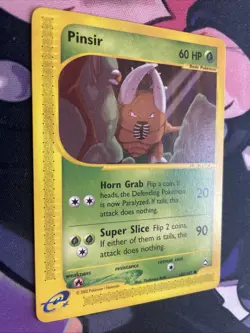 Pokemon Card - Pinsir Aquapolis 101/147 Common NM/LP - Image 2