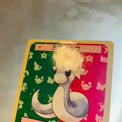 (MP) Topsun Dratini Dragonair Blue Back Blue Dragonite Green Pokemon Japanese - Image 2