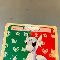 (MP) Topsun Dratini Dragonair Blue Back Blue Dragonite Green Pokemon Japanese - Image 5