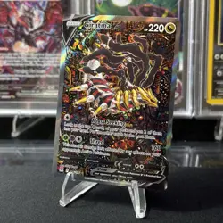 Giratina V (Alternate Full Art) 186/196 Swsh11: Lost Origin Holo Pokemon SIR - Image 1