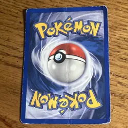 SEVERELY DAMAGED Magneton 27/112Firered & Leafgreen Reverse Holo Vintage Pokemon - Image 2