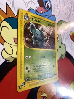 Nidorina 83/144 Pokemon Skyridge Common - Image 2