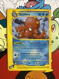 Octillery Rare Pokemon TCG Aquapolis 026/147 NM - Image 1