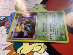 Pokemon Beedrill 1/112 Fire Red Leaf Green Holo Rare NM-MT See Pictures - Image 2