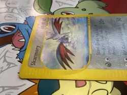 2002 Nintendo Pokemon SKARMORY 63/165 NONHOLO EXPEDITION RARE NM/MINT - Image 3