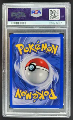 2000 Pokemon Gym Challenge 1st Edition Misty's Golduck #12/132 Holo PSA 9 CG4 - Image 2