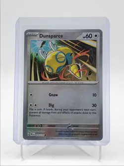 DUNSPARCE 2025 POKEMON PRISMATIC EVOLUTIONS MASTERBALL FOIL 079/131 Q5542 - Image 1