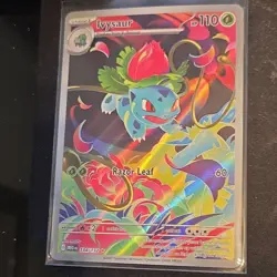 Pokemon Ivysaur Me01: Mega Evolution 134/132 Illustration Rare Pack Fresh NM - Image 1