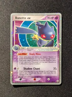 Pokemon EX LEGEND MAKER - #85/92 Banette ex - Ultra Rare Holo - ENG - Near Mint - Image 3