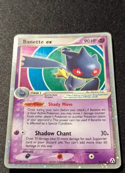 Pokemon EX LEGEND MAKER - #85/92 Banette ex - Ultra Rare Holo - ENG - Near Mint - Image 4