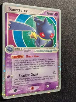 Pokemon EX LEGEND MAKER - #85/92 Banette ex - Ultra Rare Holo - ENG - Near Mint - Image 5