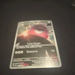 Pokemon Bewear Illustration Rare Foil SV13/SV18 130 HP Hammer In Shrouded Fable - Image 1
