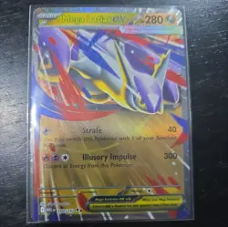 Mega Latias ex 2025 Pokemon Mega Evolution - #100/132 Double Rare Holo + BONUS - Image 1