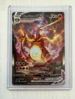 Charizard VMAX SWSH261 Sword & Shield Black Star Promo Alt Art Holo Pokemon TCG - Image 1