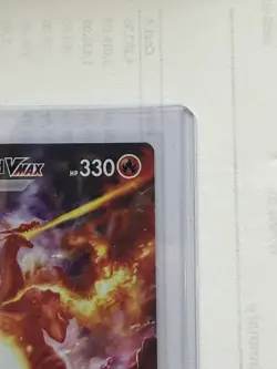 Charizard VMAX SWSH261 Sword & Shield Black Star Promo Alt Art Holo Pokemon TCG - Image 2