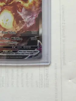 Charizard VMAX SWSH261 Sword & Shield Black Star Promo Alt Art Holo Pokemon TCG - Image 3