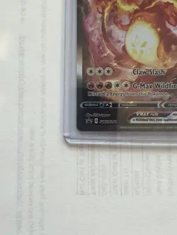 Charizard VMAX SWSH261 Sword & Shield Black Star Promo Alt Art Holo Pokemon TCG - Image 4