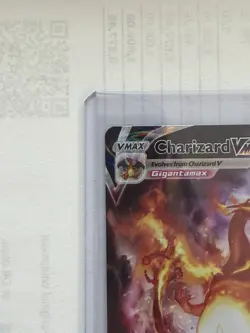 Charizard VMAX SWSH261 Sword & Shield Black Star Promo Alt Art Holo Pokemon TCG - Image 5