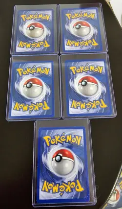 Pokemon TCG Pikachu Lot - Multiple Sets (most are LP, base set MP) - Image 2