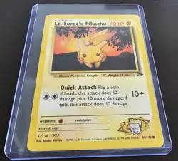 Pokemon TCG Pikachu Lot - Multiple Sets (most are LP, base set MP) - Image 5