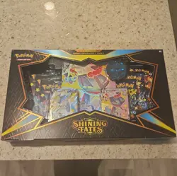 Pokemon TCG: Shining Fates Premium Collection - Shiny Dragapult VMAX - Image 1