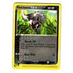 POOCHYENA 64/109 EX RUBY AND SAPPHIRE POKEMON TCG - Image 1