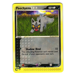 POOCHYENA 65/109 EX RUBY AND SAPPHIRE POKEMON TCG - Image 1