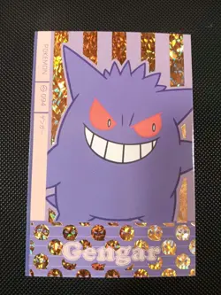 Gengar Gold Ice Holo Electric Pikachu Database 2025 - Pokemon Peru - Image 1