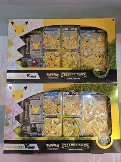 (Lot Of 2) Pokemon Celebrations Special Collection Pikachu V-Union Box - Image 1