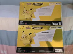 (Lot Of 2) Pokemon Celebrations Special Collection Pikachu V-Union Box - Image 2