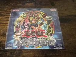 Yu-Gi-Oh Legacy of Darkness 1st Edition Booster Box 24-Pack - Image 1