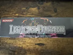 Yu-Gi-Oh Legacy of Darkness 1st Edition Booster Box 24-Pack - Image 4