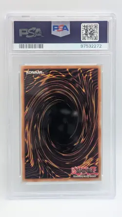 2019 Yu-Gi-Oh! The Infinity Chasers INCH-EN049 1st Ed Arcanite Magician PSA 9! - Image 2