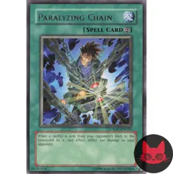 Yugioh Paralyzing Chain CSOC-EN054 Rare NM - Image 1