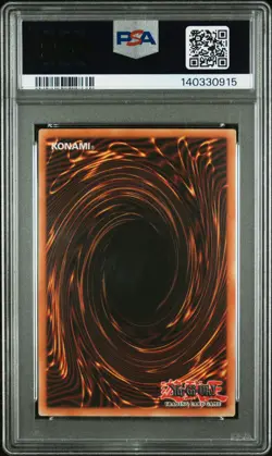 2024 YU-GI-OH! RA03-QUARTER CENTURY BONANZA ELEMENTAL HERO FLAME WINGMAN PSA 9 - Image 2