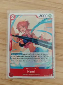 Carte One Piece Card Game Nami OP04-011 English - Image 1