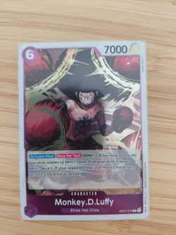 Carte One Piece Card Game Monkey D. Luffy OP07-073 English - Image 1