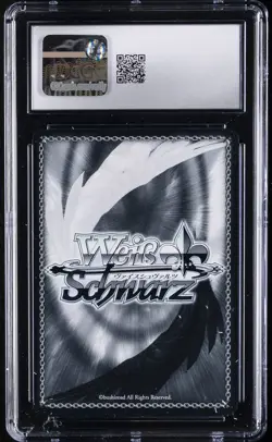 2025 WEISS SCHWARZ OSHI NO KO VOL. 2 HAPPY NEW YEAR MEM-CHO CGC 10 GEM MINT - Image 2