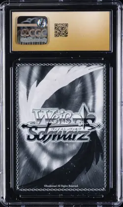 2025 WEISS SCHWARZ OSHI NO KO VOL. 2 HAPPY HALLOWEEN! RUBY CGC 10 PRISTINE - Image 2