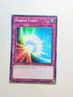 Yugioh Card - Mirror Force - DASA EN059 - Super Rare - Image 1