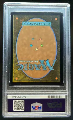 2025 Magic The Gathering Marvel's Spider-Man J. Jonah Jameson #0081 PSA 9 - Image 2