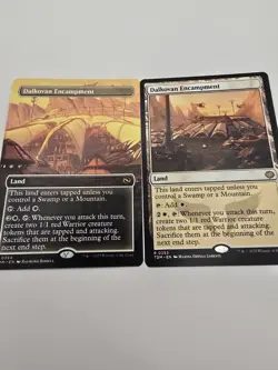 Dalkovan Encampment (Borderless) Tarkir: Dragonstorm Regular- Borderless/Regular - Image 1