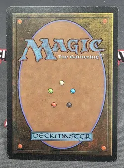 MTG Desert- Signed -Arabian Nights Magic the Gathering Card # 072 - Image 2