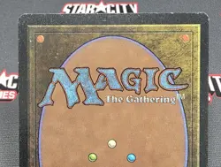 MTG Desert- Signed -Arabian Nights Magic the Gathering Card # 072 - Image 5